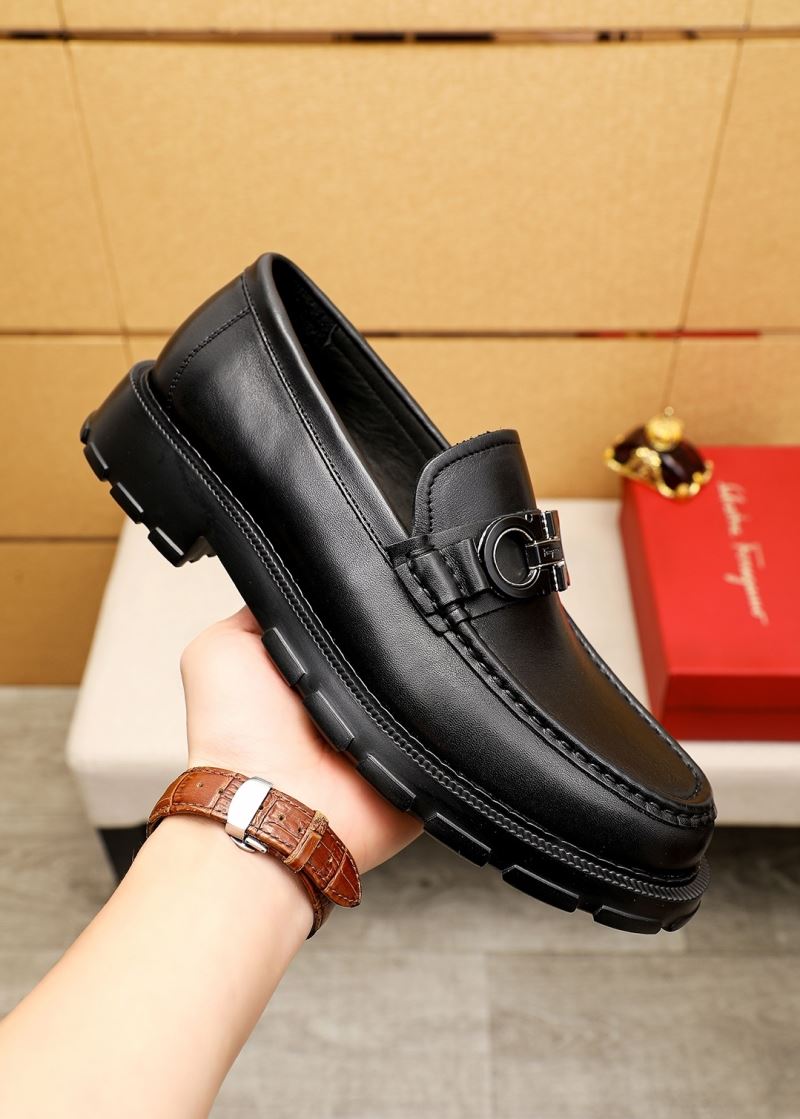 Ferragamo Leather Shoes